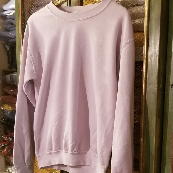Brandy Melville lavender erica sweatshirt small pullover crewneck - Picture 7 of 9